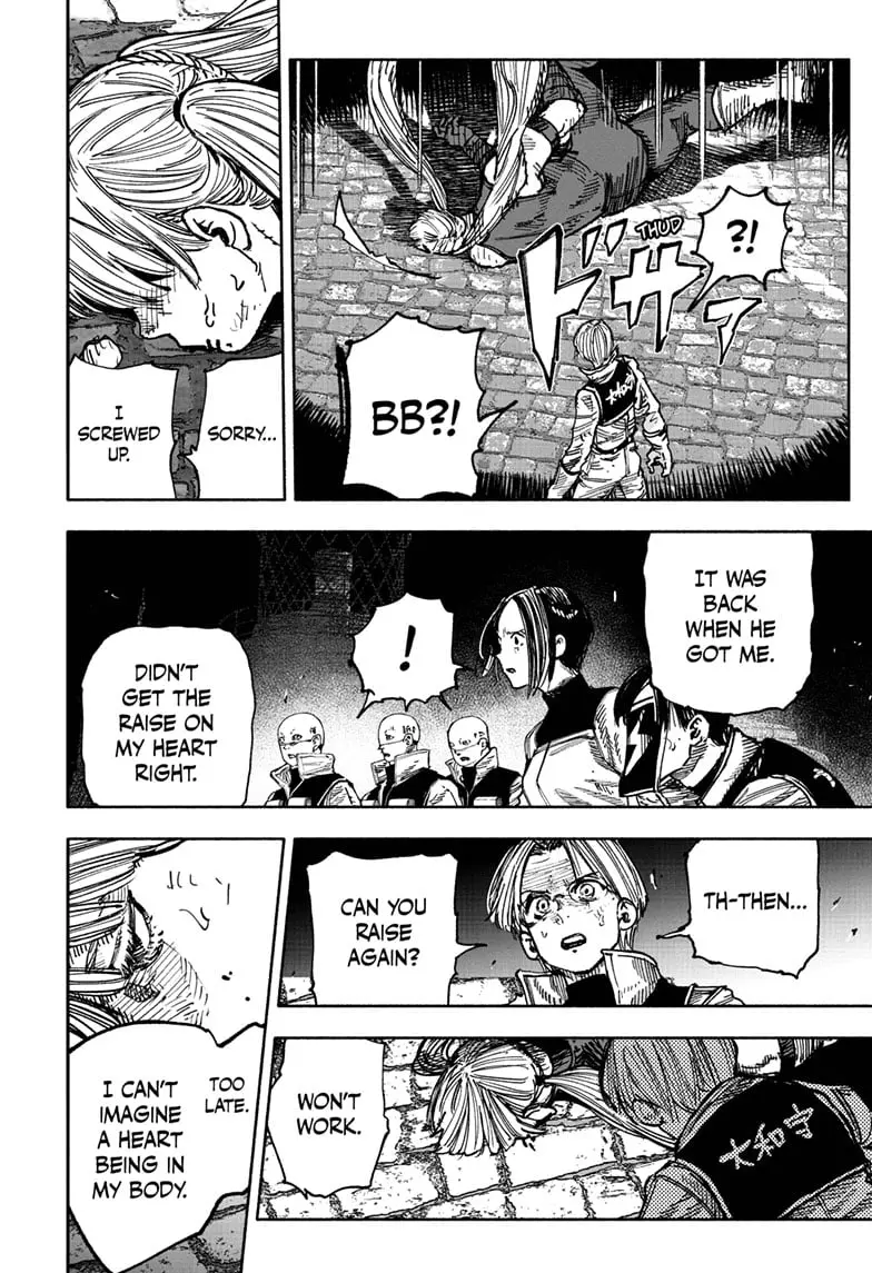 Choujin X β Chapter 58.1 β Page 8