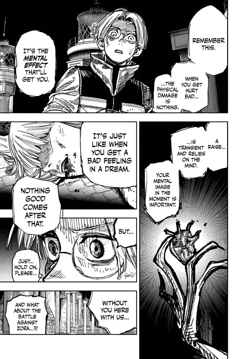 Choujin X β Chapter 58.1 β Page 9