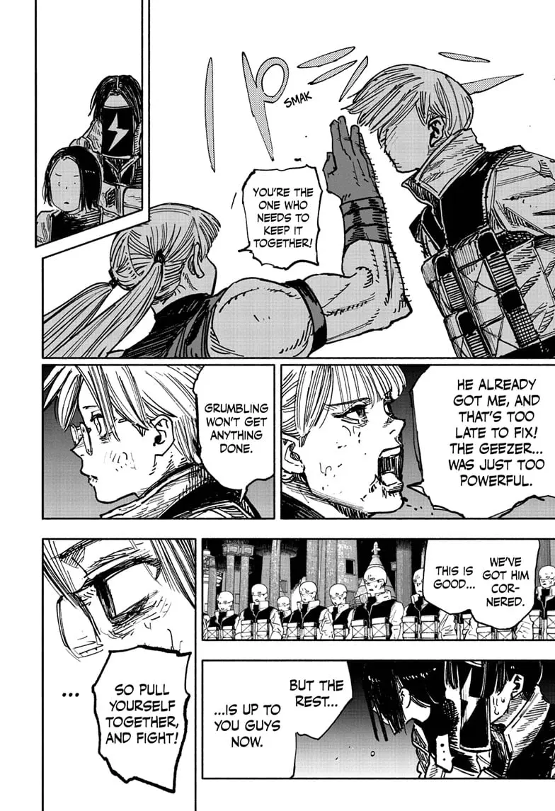 Choujin X β Chapter 58.1 β Page 10