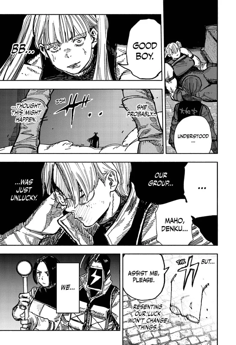 Choujin X β Chapter 58.1 β Page 11