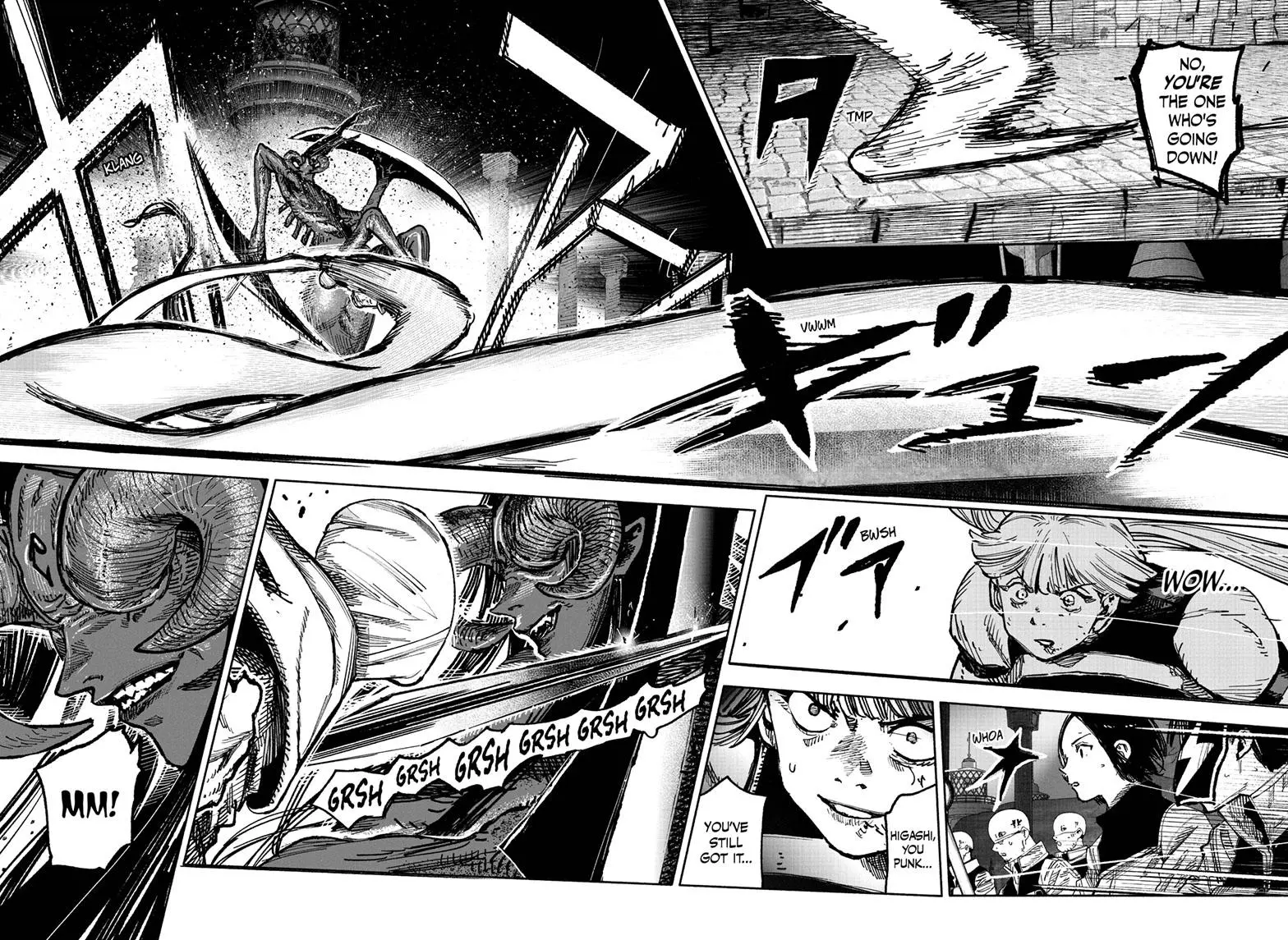 Choujin X β Chapter 58.1 β Page 16