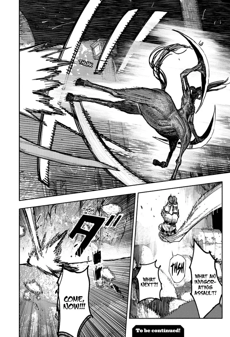 Choujin X β Chapter 58.1 β Page 17