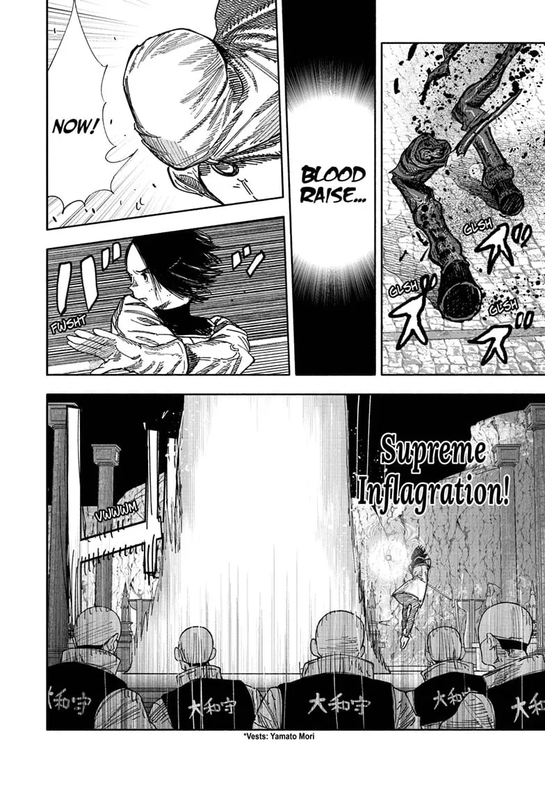 Choujin X β Chapter 58.2 β Page 4