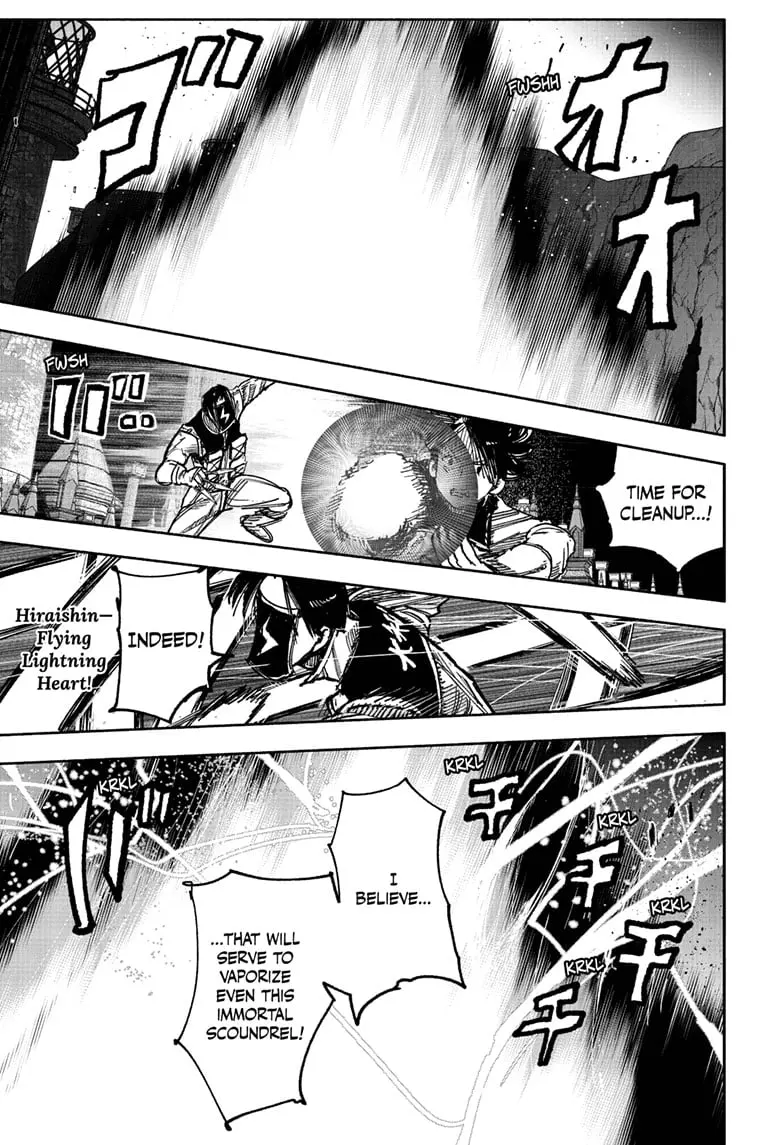 Choujin X β Chapter 58.2 β Page 5