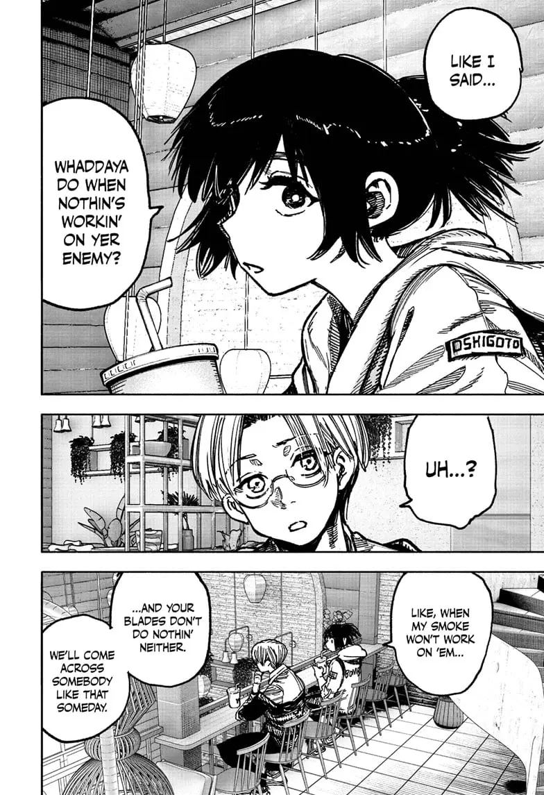 Choujin X β Chapter 58.2 β Page 11