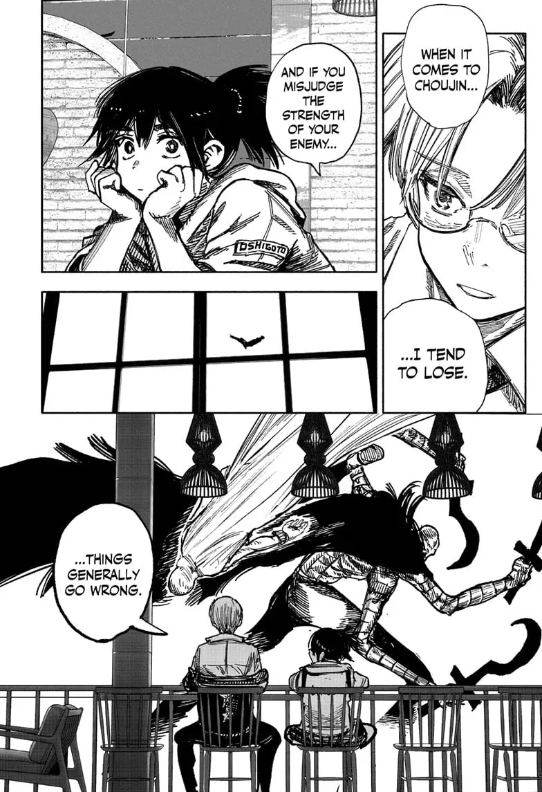 Choujin X β Chapter 58.2 β Page 13