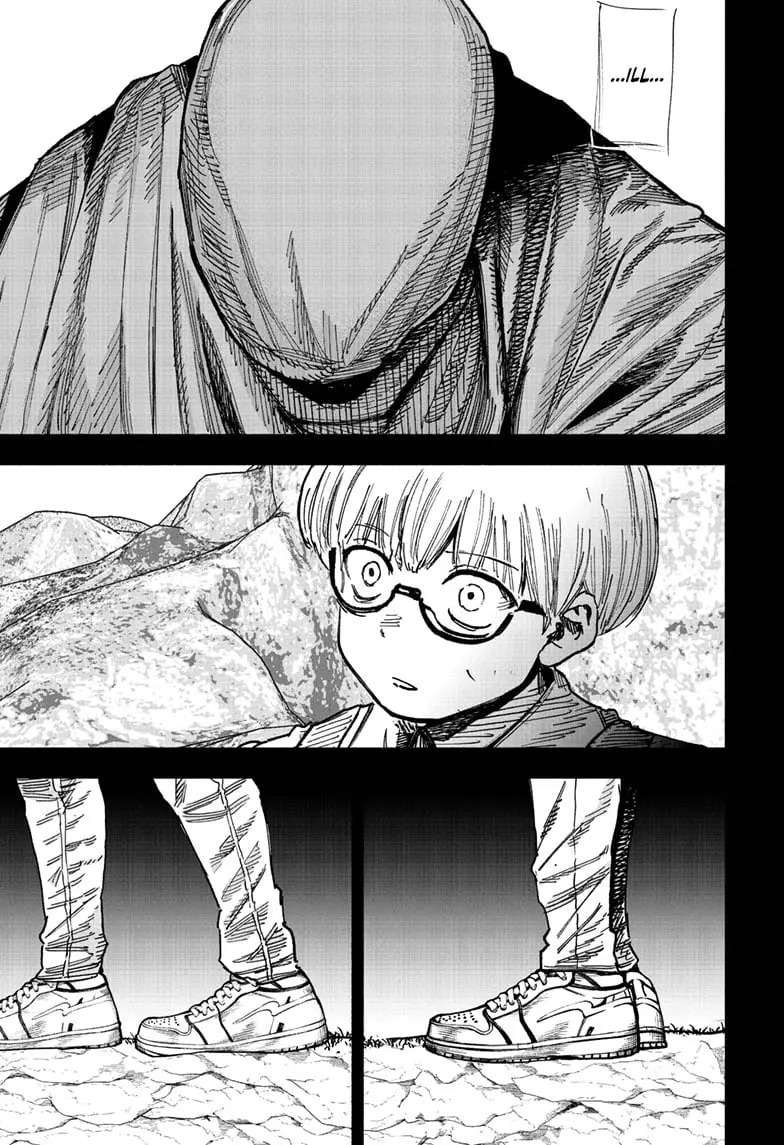 Choujin X β Chapter 58.3 β Page 8
