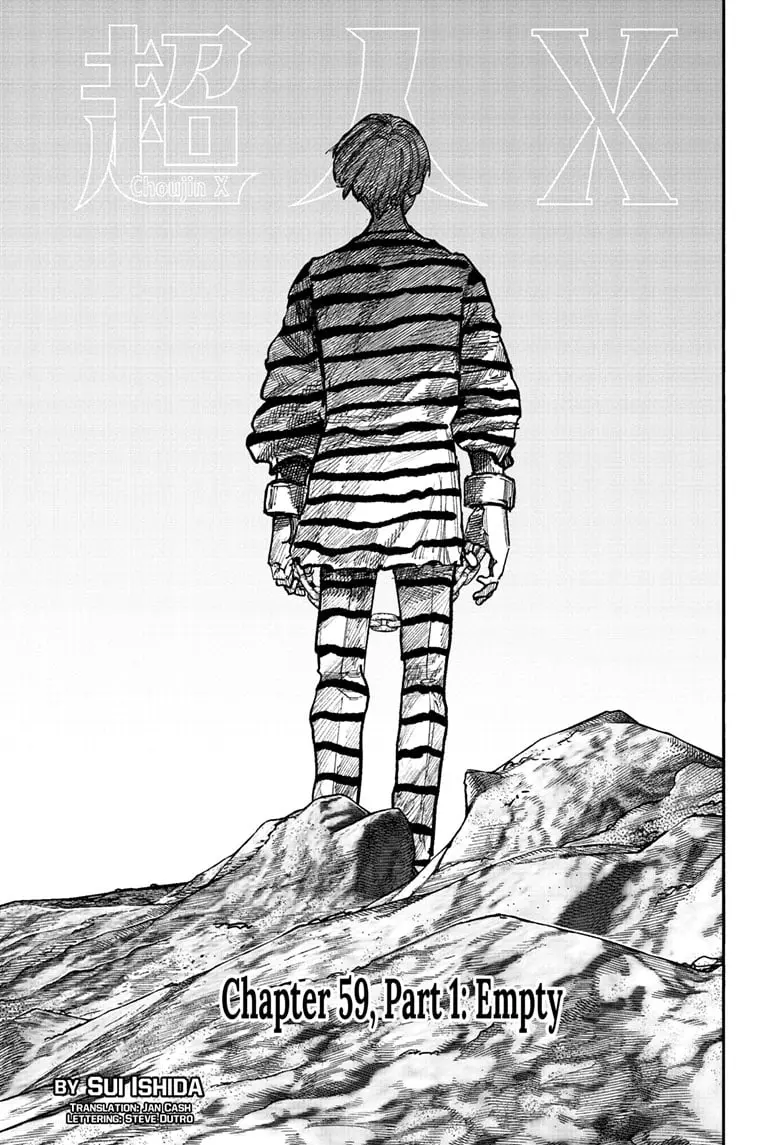 Choujin X β Chapter 59.1 β Page 1