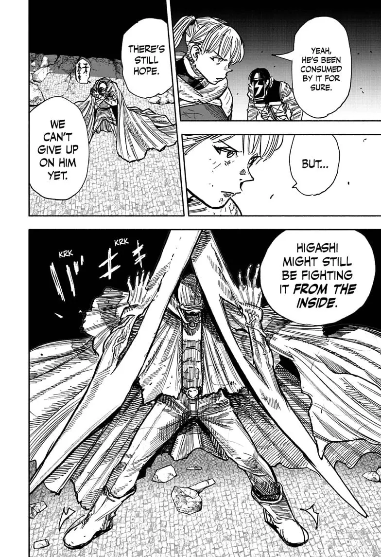 Choujin X β Chapter 59.3 β Page 3