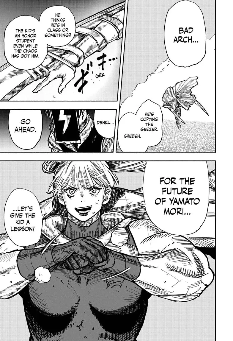 Choujin X β Chapter 59.3 β Page 4