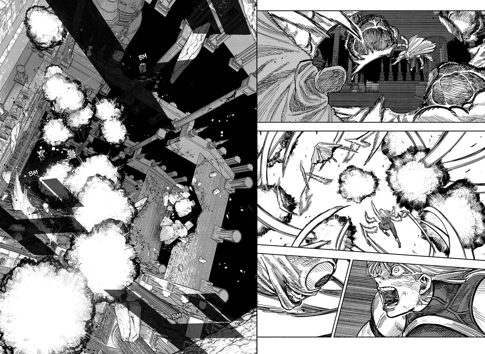 Choujin X β Chapter 59.3 β Page 9