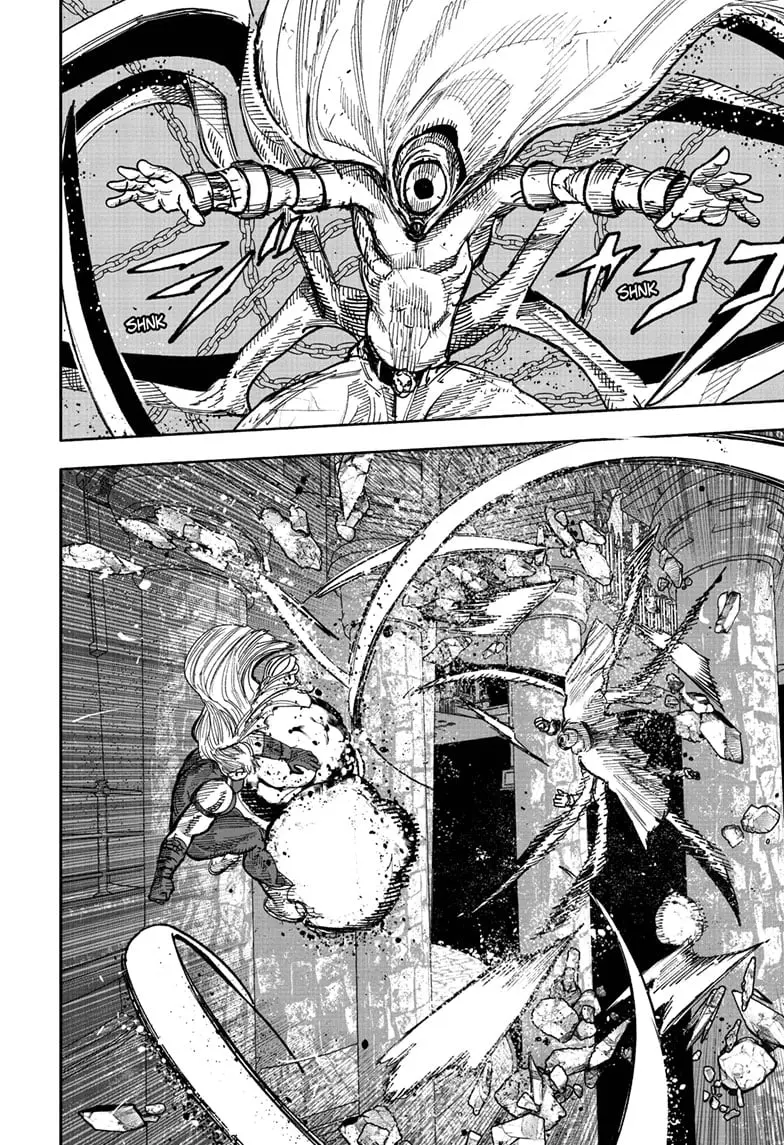 Choujin X β Chapter 59.3 β Page 12