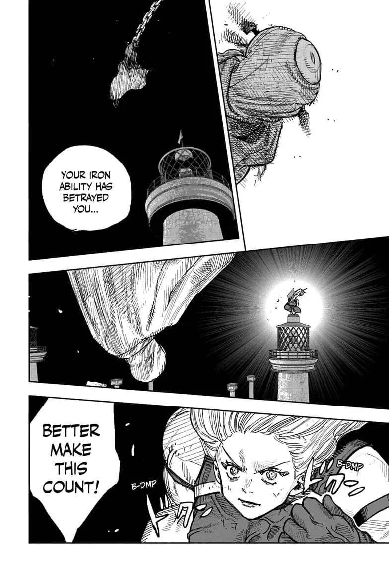 Choujin X β Chapter 59.3 β Page 18