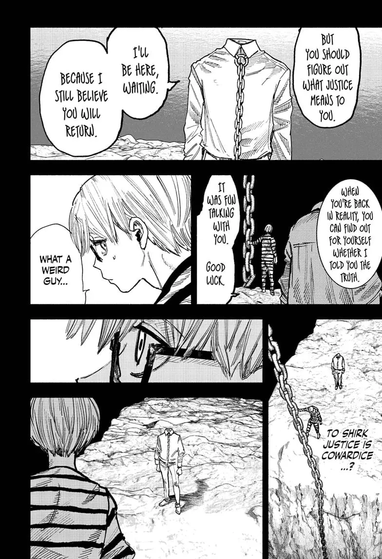 Choujin X β Chapter 59.3 β Page 31