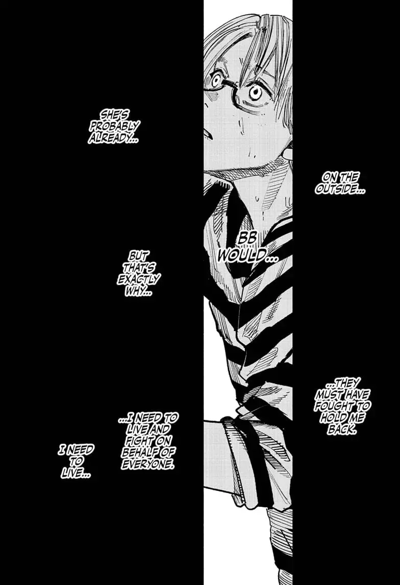 Choujin X β Chapter 59.3 β Page 35