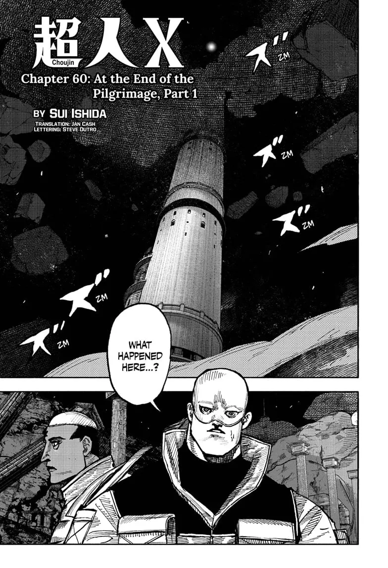 Choujin X β Chapter 60.1 β Page 1