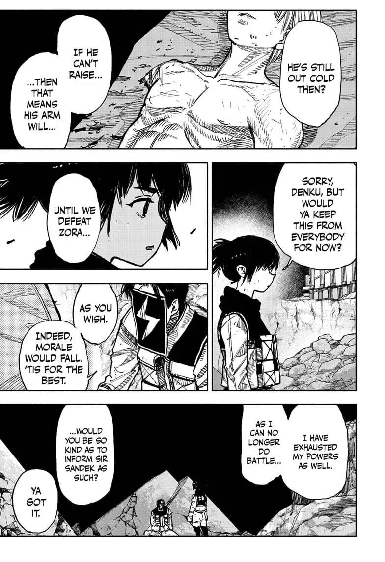 Choujin X β Chapter 60.1 β Page 8