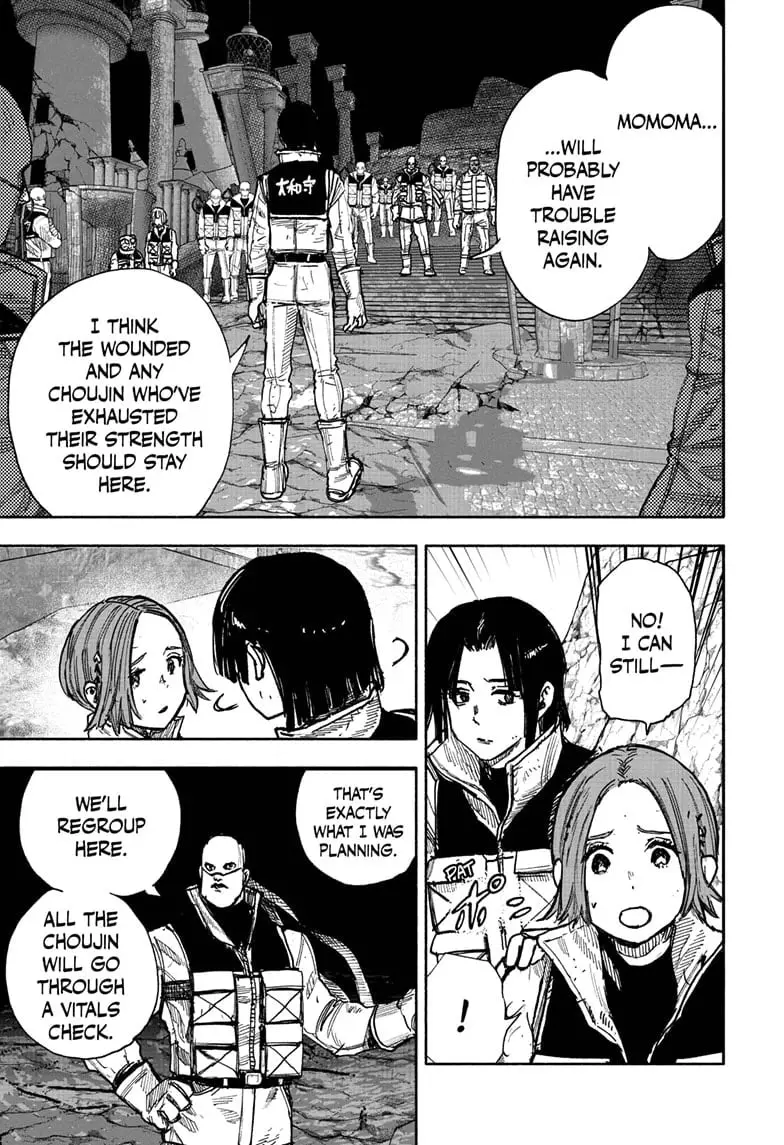 Choujin X β Chapter 60.1 β Page 12