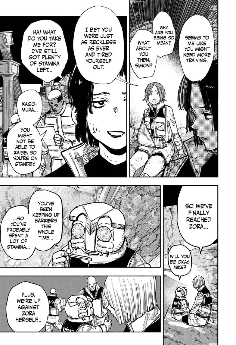 Choujin X β Chapter 60.1 β Page 14