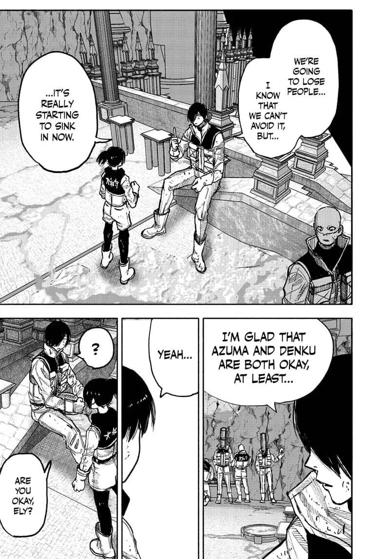 Choujin X β Chapter 60.1 β Page 16