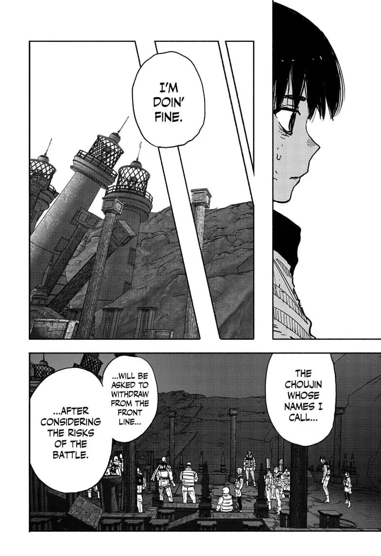 Choujin X β Chapter 60.1 β Page 17