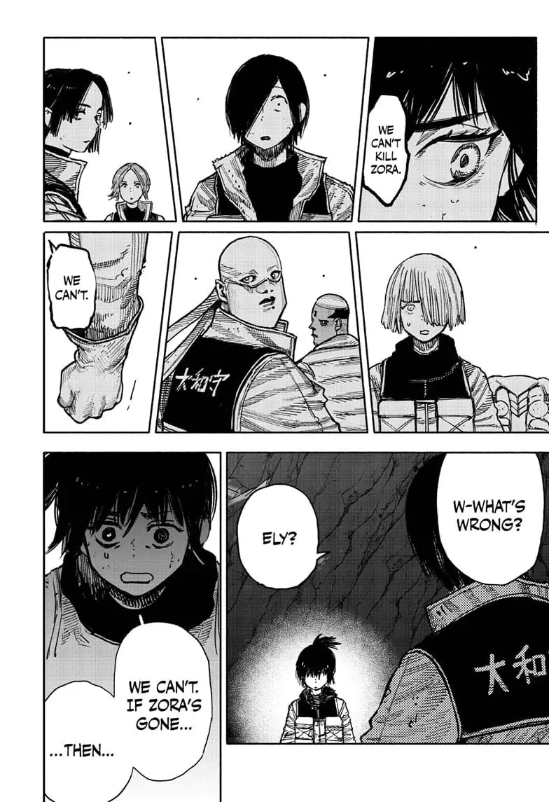 Choujin X β Chapter 60.1 β Page 22