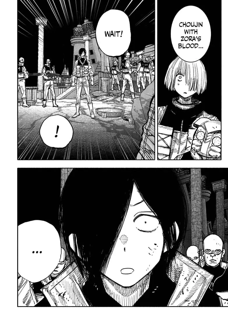 Choujin X β Chapter 60.1 β Page 24