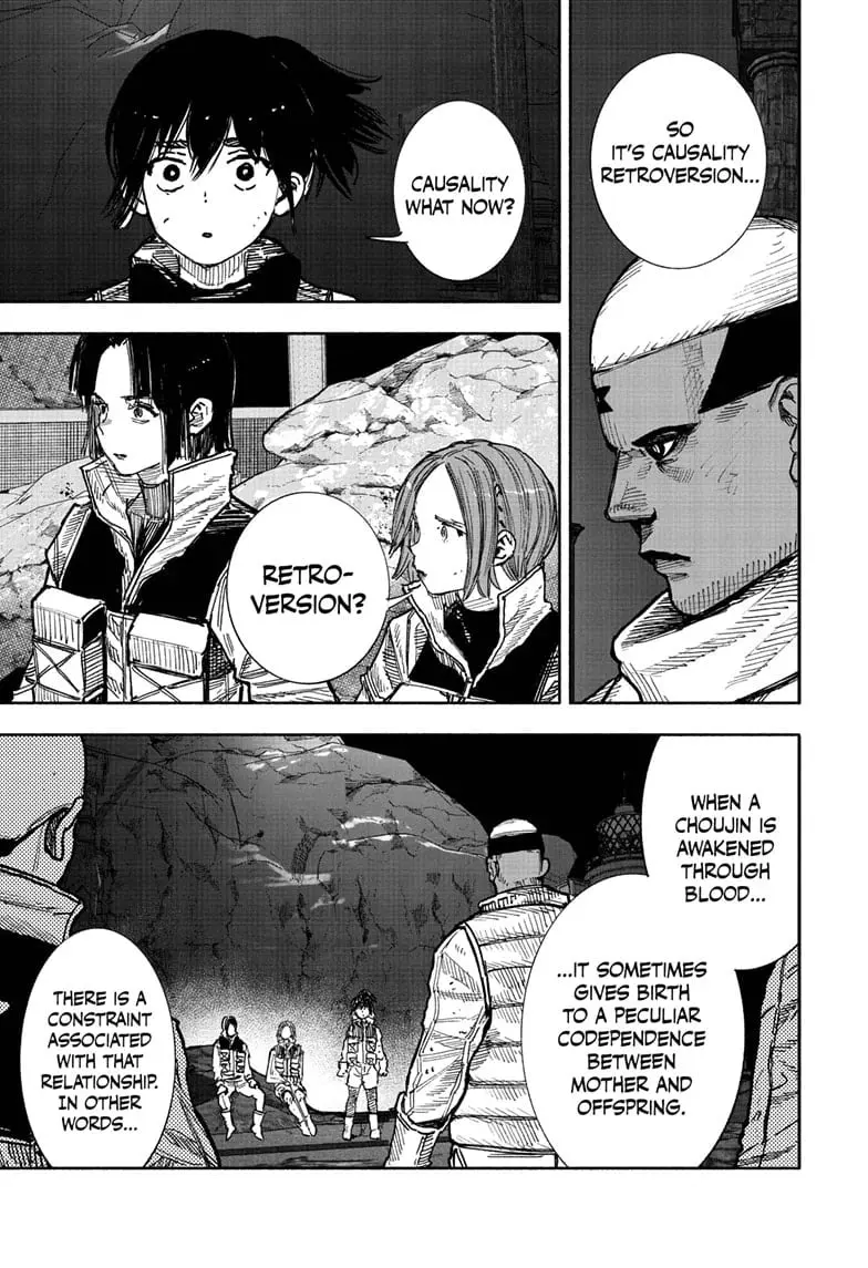 Choujin X β Chapter 60.1 β Page 25