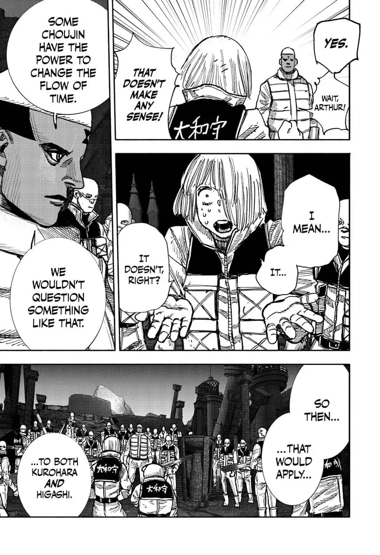 Choujin X β Chapter 60.1 β Page 27