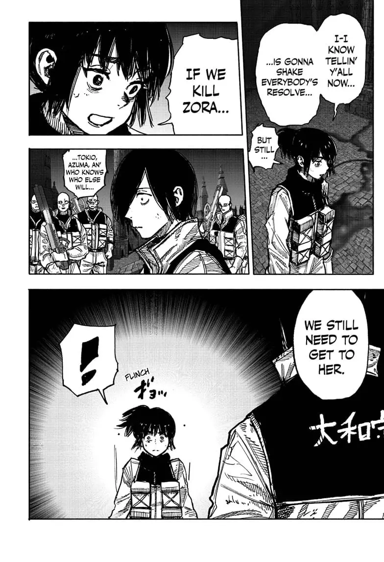 Choujin X β Chapter 60.1 β Page 28