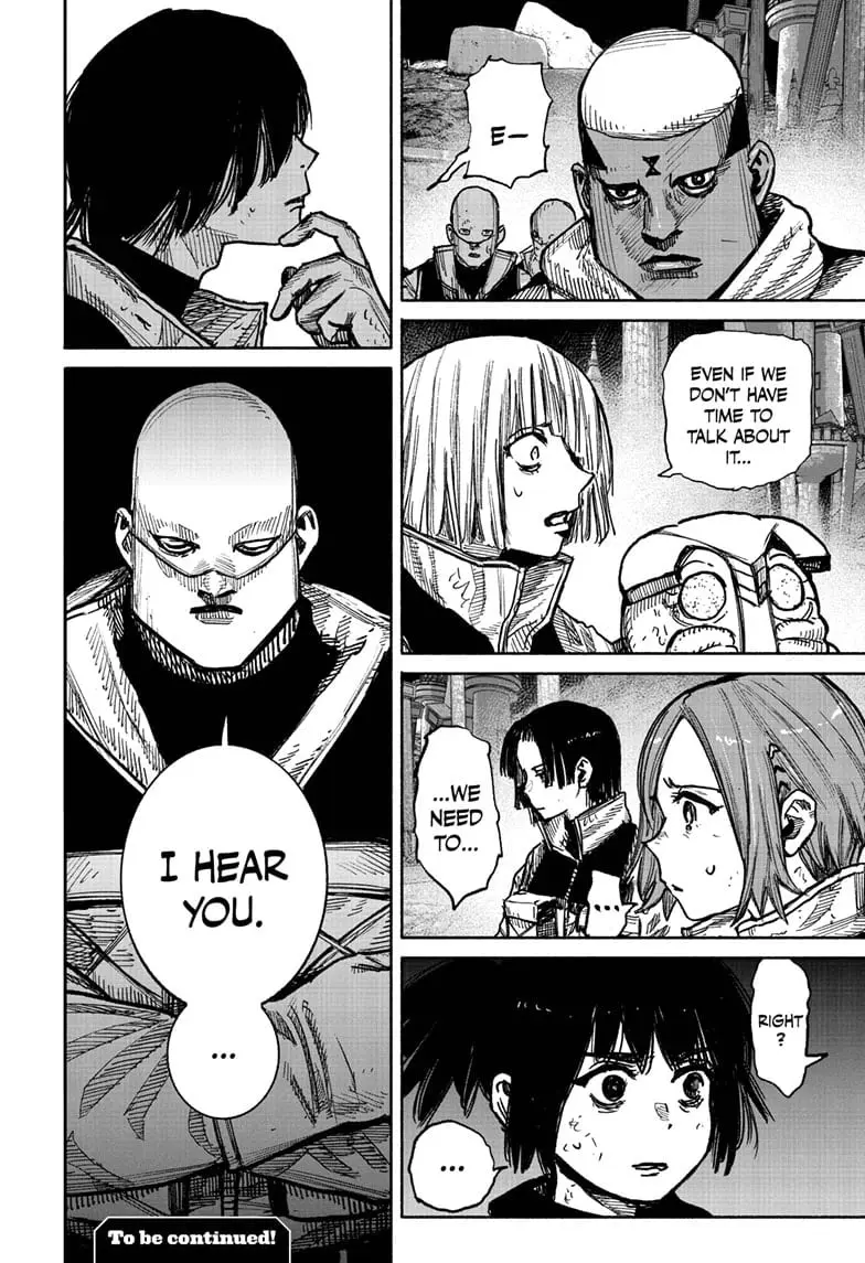 Choujin X β Chapter 60.1 β Page 30