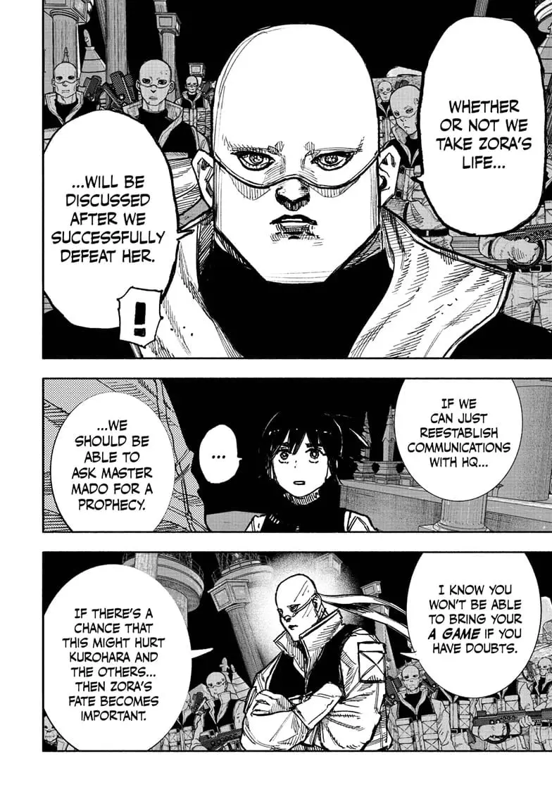 Choujin X β Chapter 60.2 β Page 2