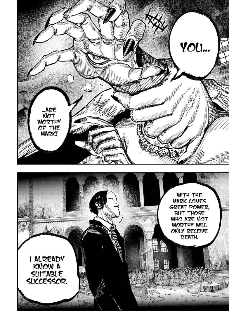 Choujin X β Chapter 60.2 β Page 10