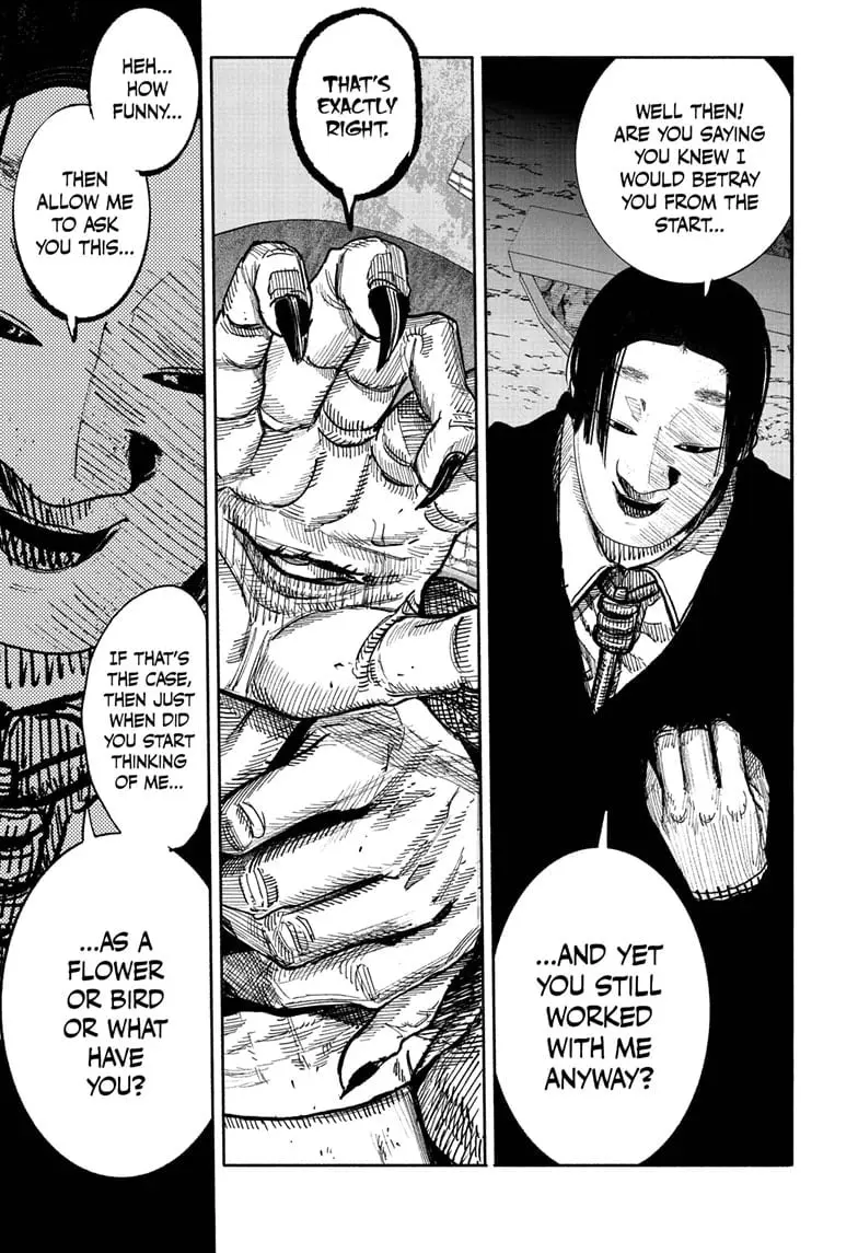Choujin X β Chapter 60.2 β Page 15