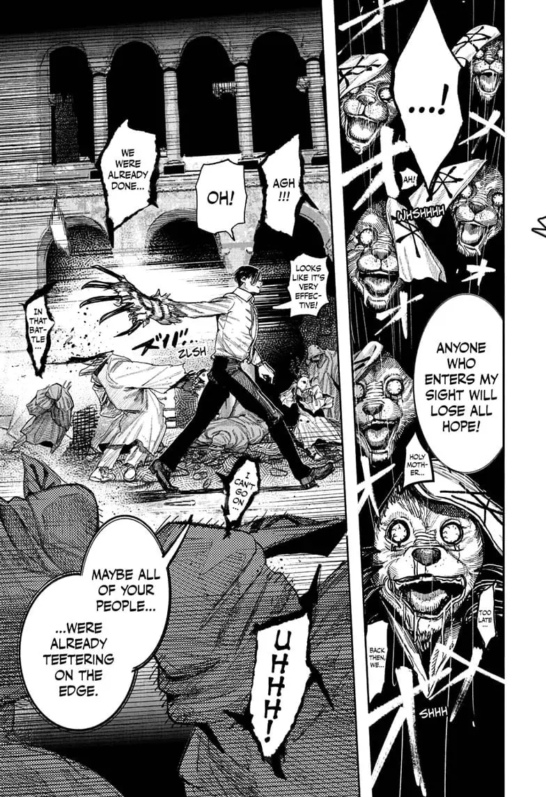 Choujin X β Chapter 60.2 β Page 22