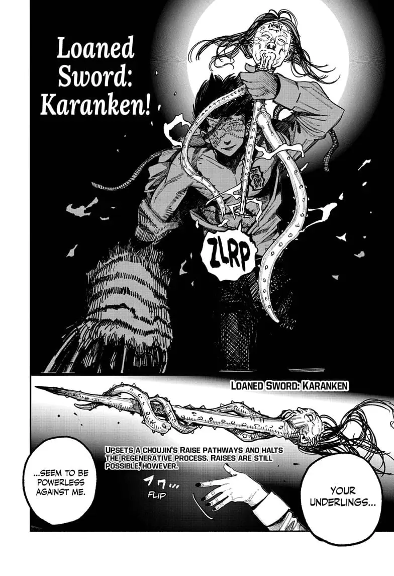 Choujin X β Chapter 60.2 β Page 25