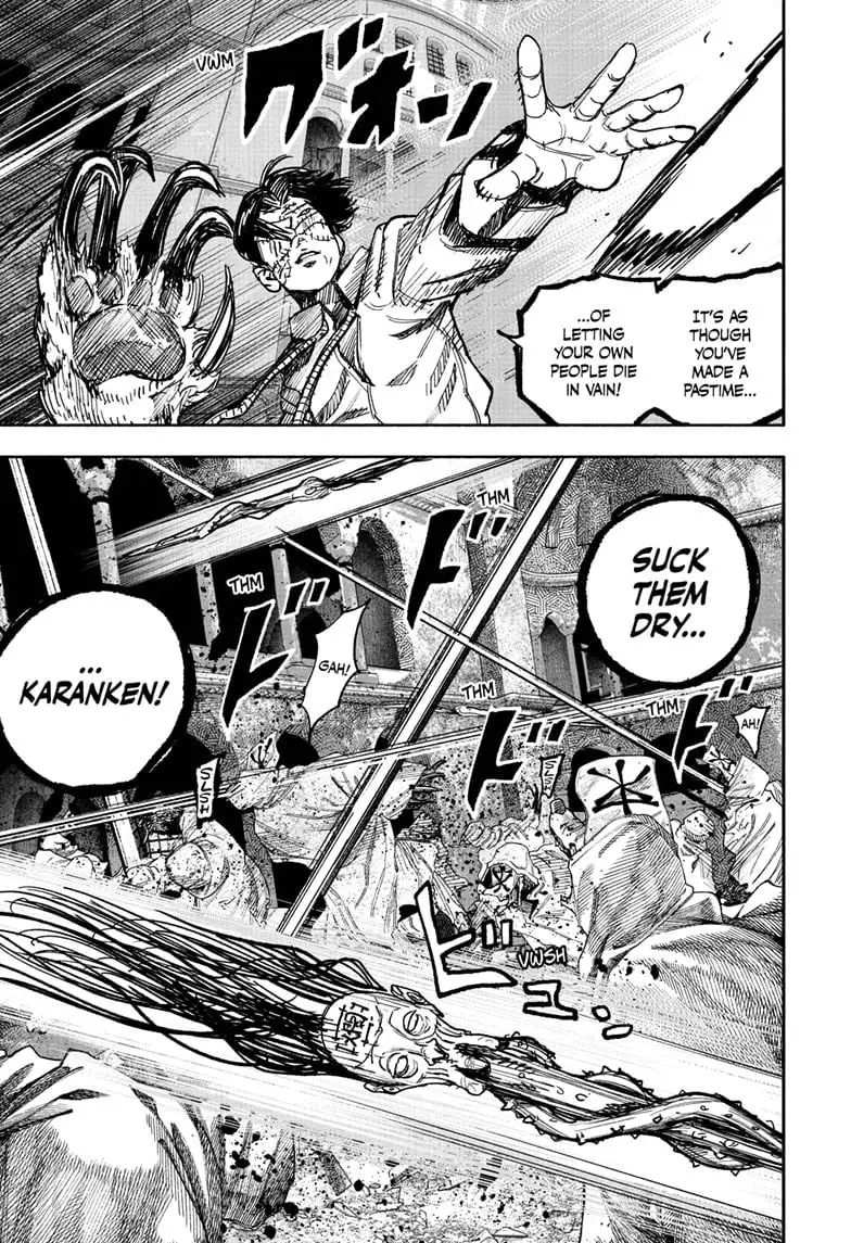 Choujin X β Chapter 60.2 β Page 26
