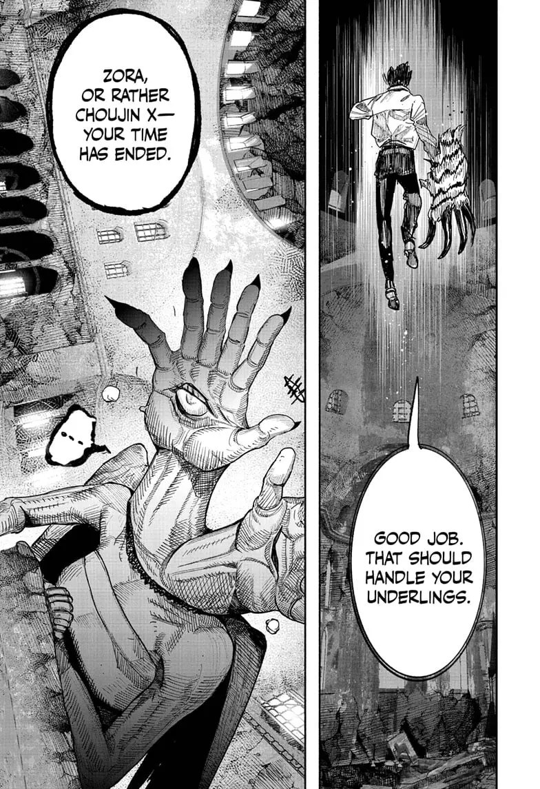 Choujin X β Chapter 60.2 β Page 28