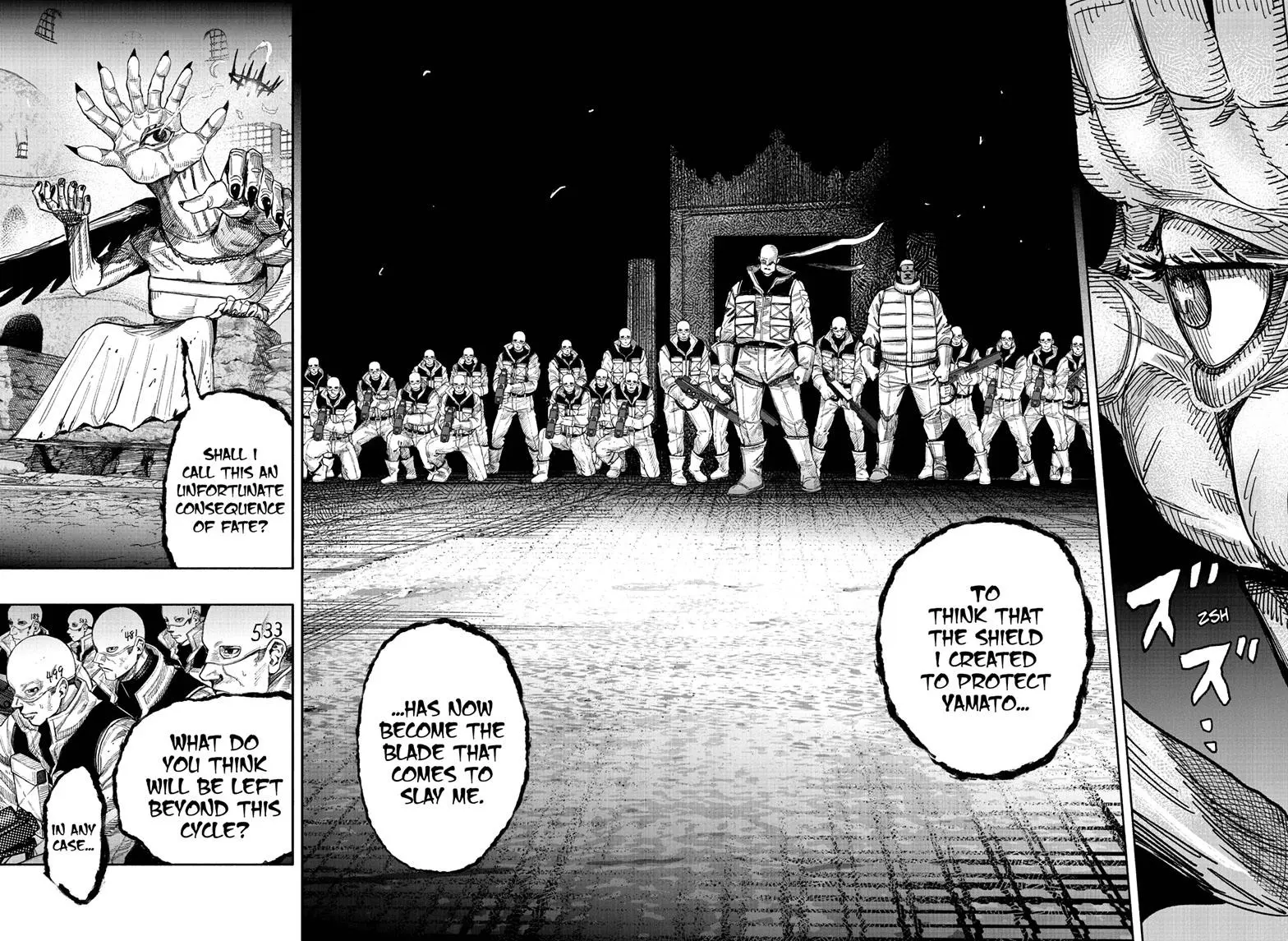 Choujin X β Chapter 61.1 β Page 3