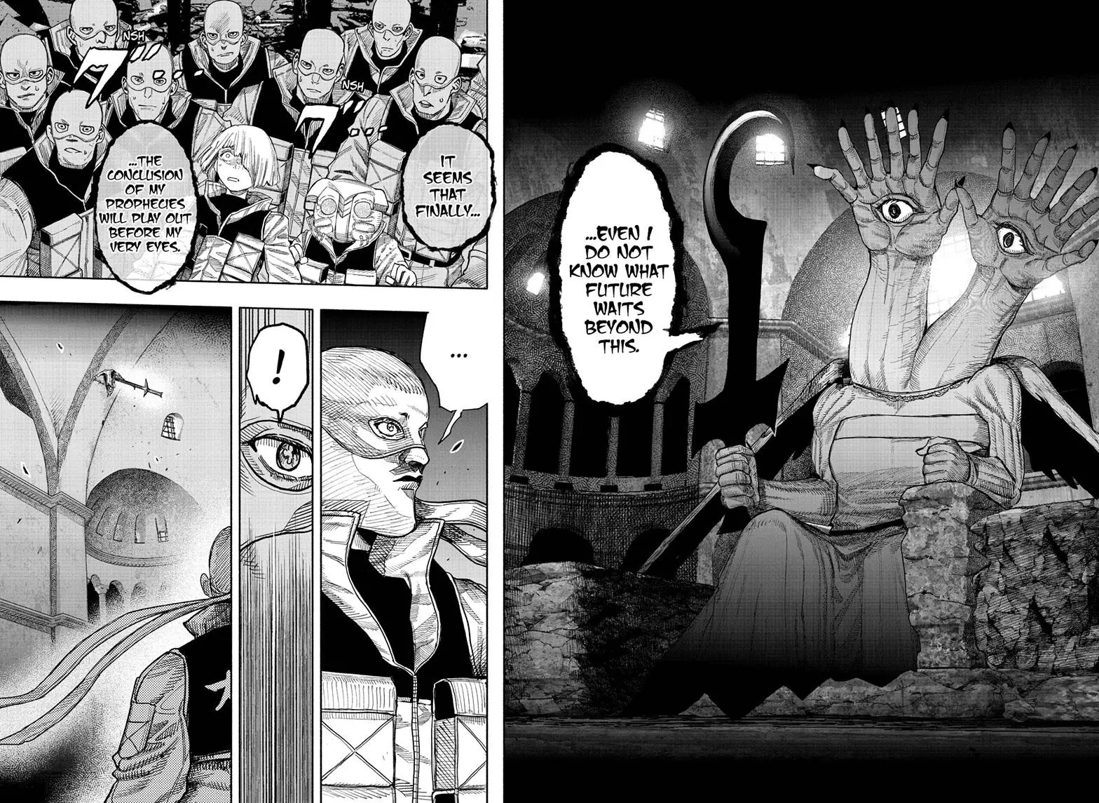 Choujin X β Chapter 61.1 β Page 4