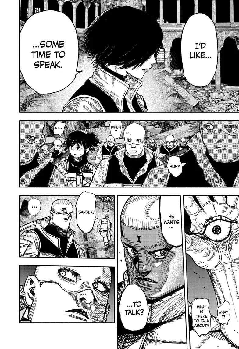 Choujin X β Chapter 61.1 β Page 8