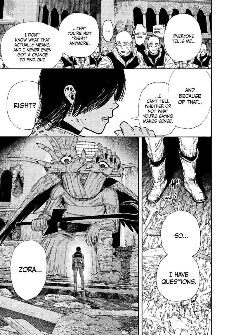Choujin X β Chapter 61.1 β Page 11