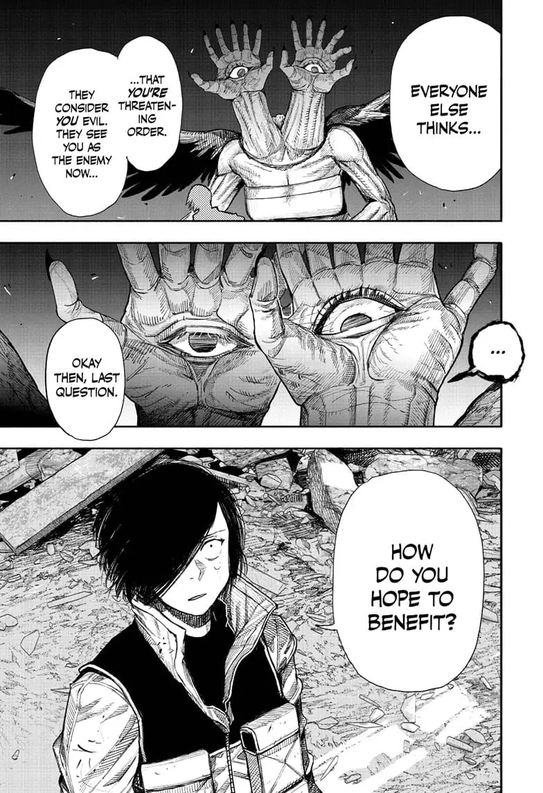 Choujin X β Chapter 61.1 β Page 15