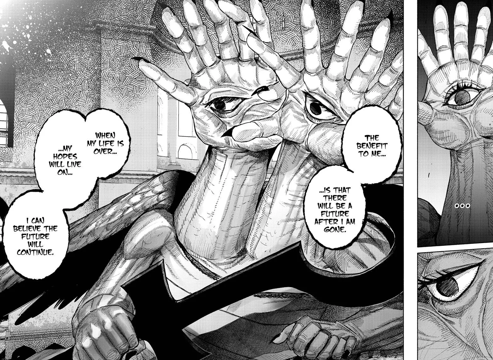 Choujin X β Chapter 61.1 β Page 16