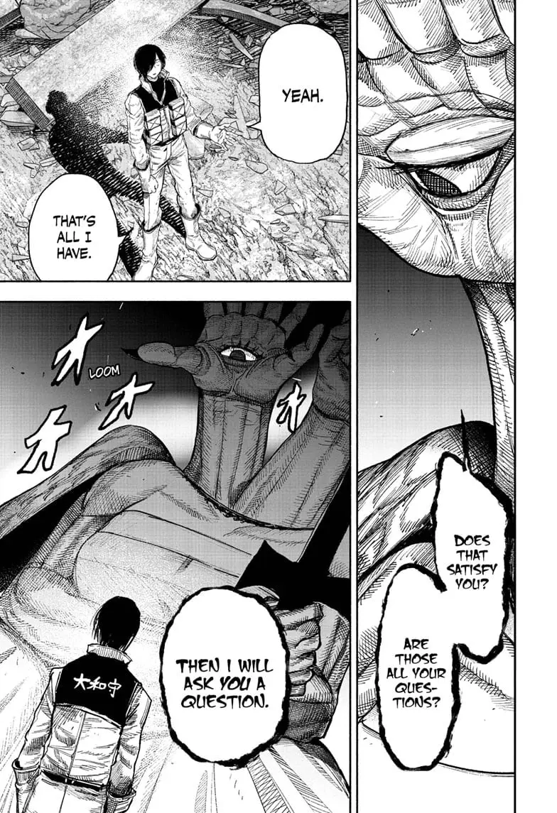 Choujin X β Chapter 61.1 β Page 18