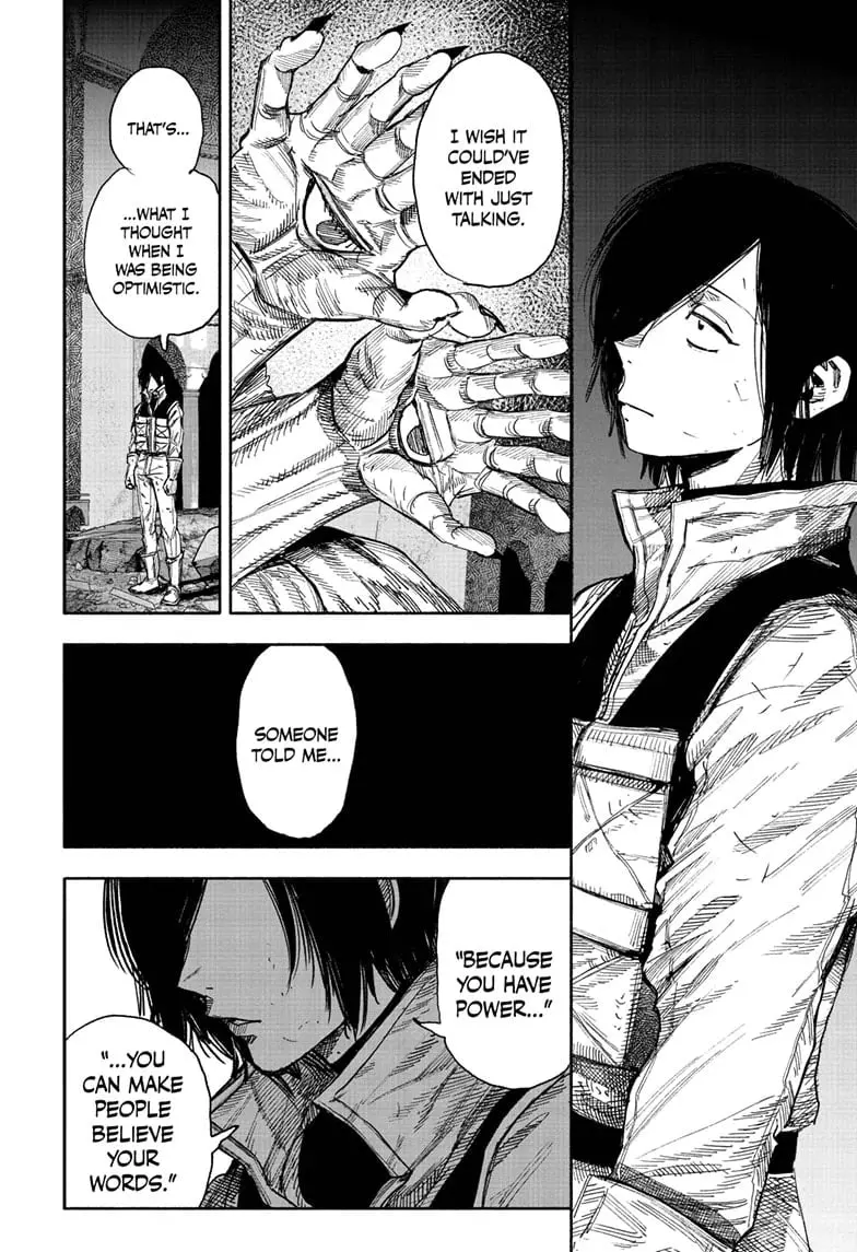 Choujin X β Chapter 61.1 β Page 21