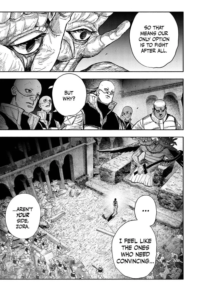 Choujin X β Chapter 61.1 β Page 24