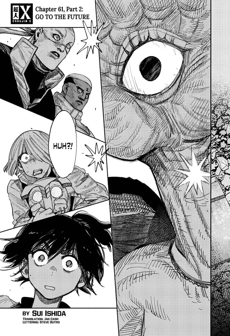 Choujin X β Chapter 61.2 β Page 1