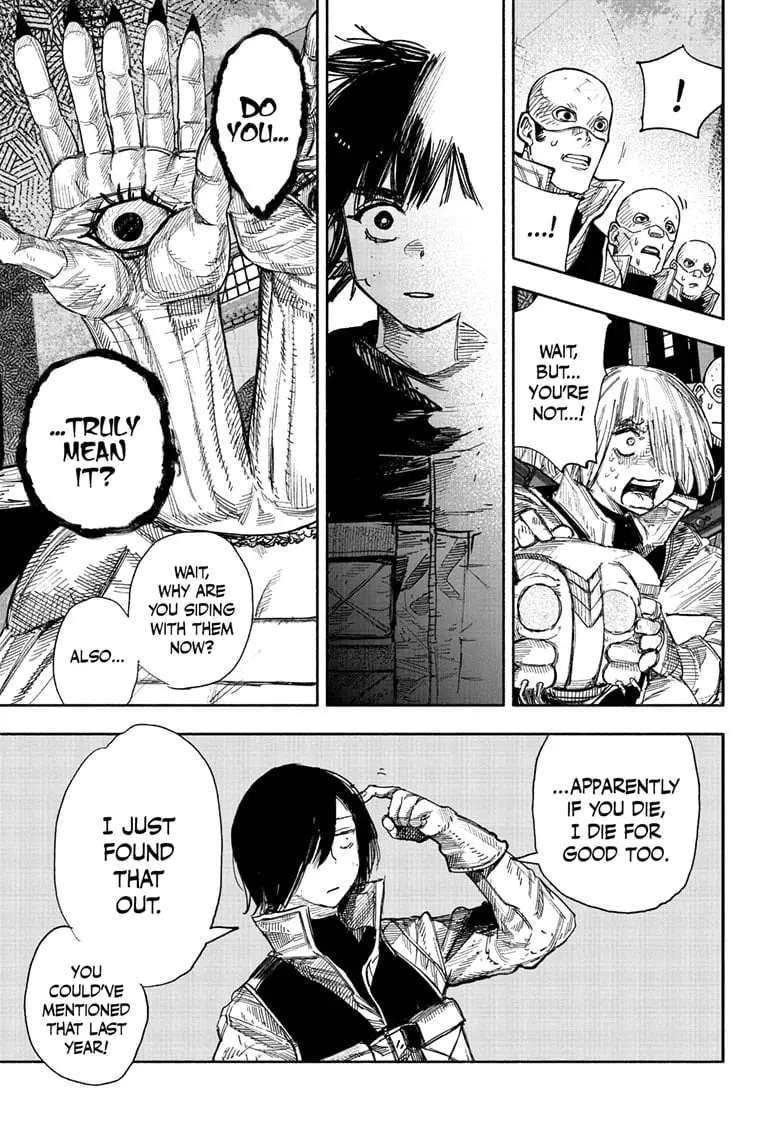 Choujin X β Chapter 61.2 β Page 5