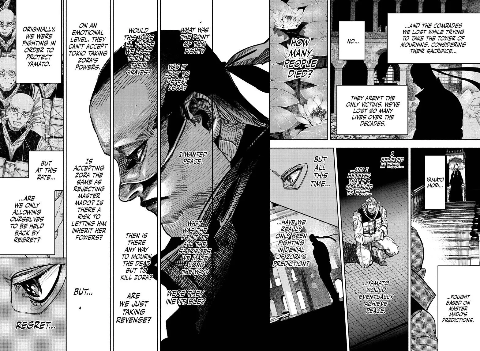 Choujin X β Chapter 61.2 β Page 10
